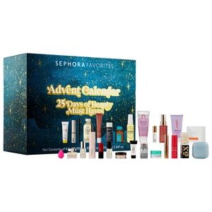 Sephora Favorites 25 day Advent Calendar